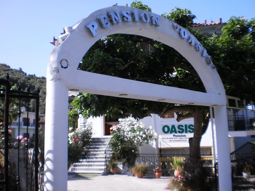 ホテル Oasis パルガ エクステリア 写真